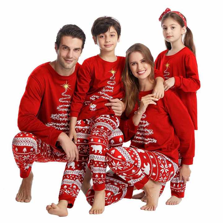 Family Matching Pajamas Set, Family Matching Pajamas Set, Father Son Sleepwear Set, Christmas Sleepwear 