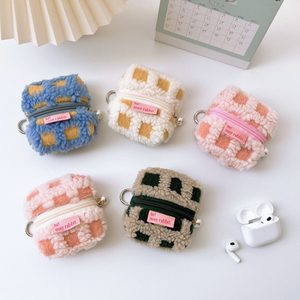 حقيبة تخزين وتنظيم سماعات الرأس ,Headphone storage and organization bag