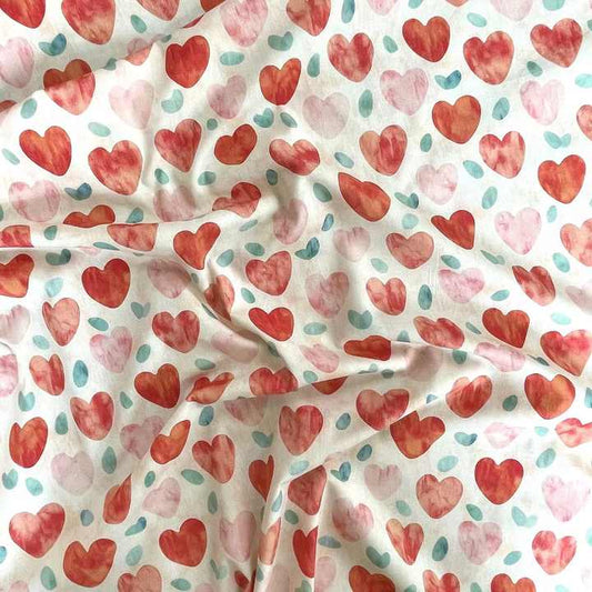 Cotton Fabric Printed for Bedding 