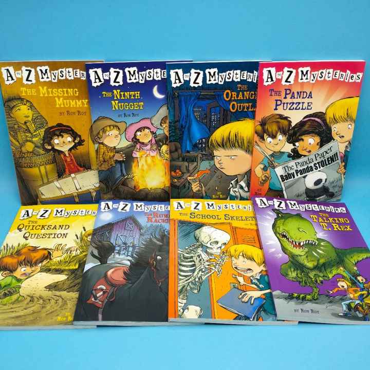A collection of detective novels for children, children's books 