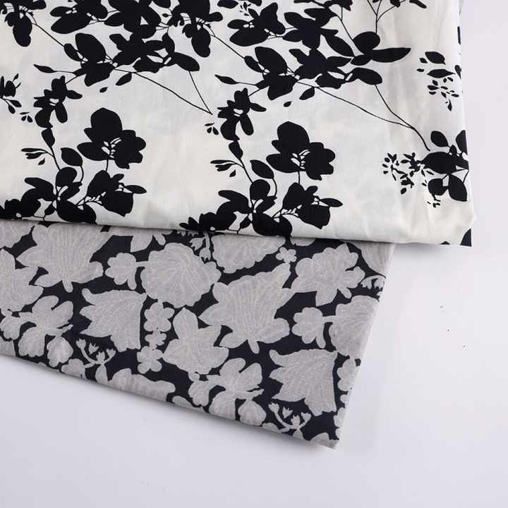 Plain Pattern Digital Printing-Cotton Fabric 