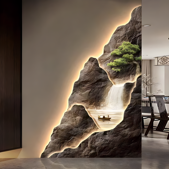 High quality living room decoration painting with panel 