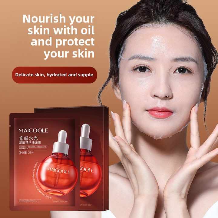 Moisturizing and Repairing Moisture قناع الوجه الورقي من إيسنس أويل