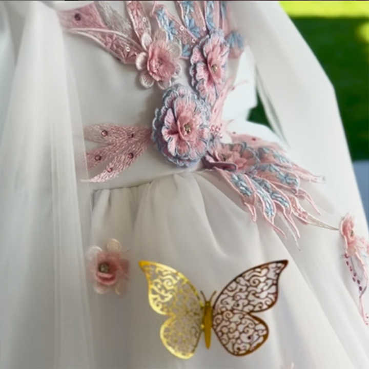 Girls' Birthday Party Dress 