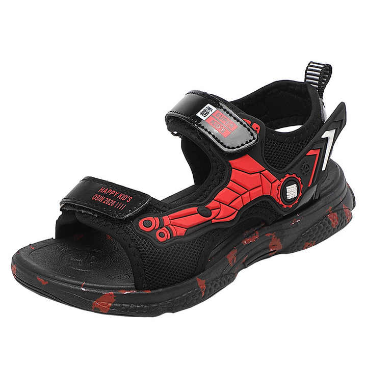 Children's sandals with sole 