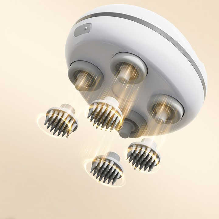 Scalp Massager Feature Hair Scalp Care 