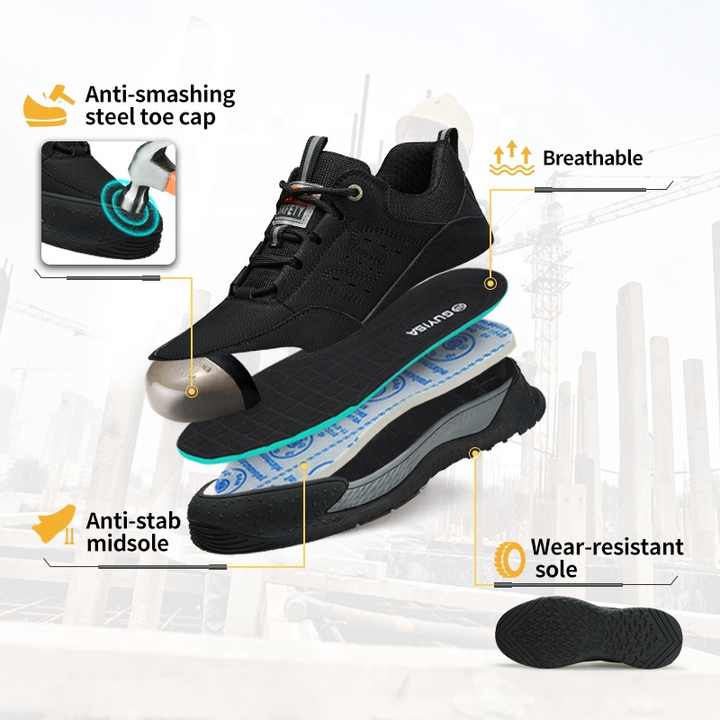 New safety shoe industry 