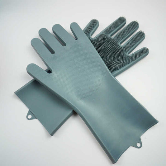 Pet bath massage gloves, massage brush, cleaning tools 