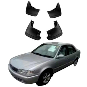 Car Accessories Front and Rear Mudguard Fender Flares for Toyota AE110 1998-2002 