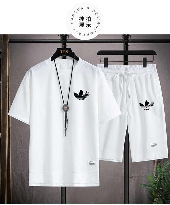 New men's summer T-shirt 