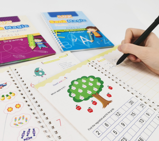 Reusable Arabic Book Set 