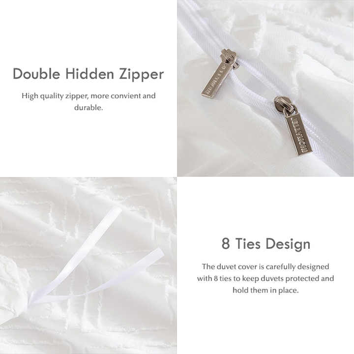 Ultra soft cover set. 