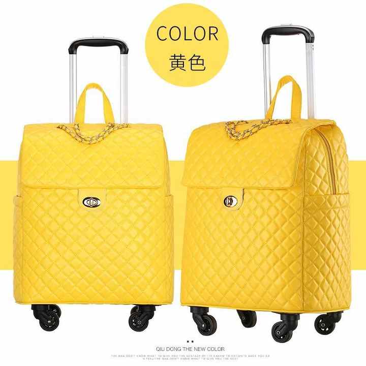 20-inch Fashionable Wheeled Suitcase