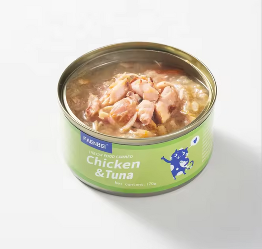 طعام رطب للحيوانات الأليفة OEM ODM مبيع بالجملة الأكثر مبيعًا بنكهات متعددة Cat Cans طعام حيوانات أليفة رطب OEM ODM Wholesale Best Selling Wet Pet Food Multi Flavors Cat Cans Wet Pet Food