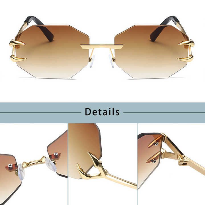 polygonal sunglasses