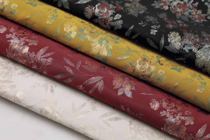 Clothing Luggage Home Decorations - 100% Polyester Luxury Jacquard Fabric from China 