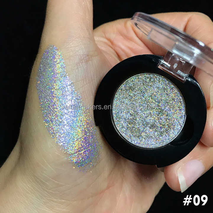 Vegan color glitter eyeshadow 