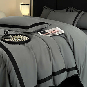 Soft Frame Microfiber Blend Oversized Duvet Cover 