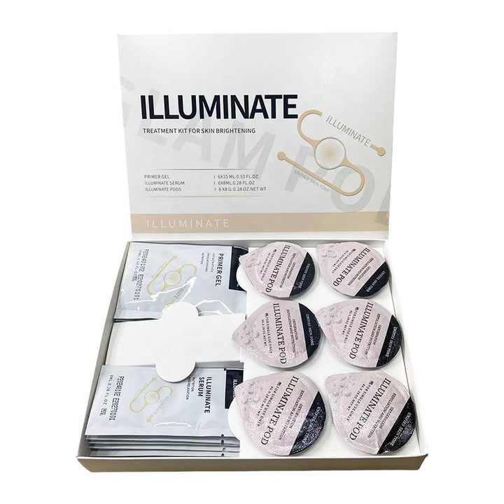 Glam Hydrate Detox Co2 Bubble Oxygen Serum Set 