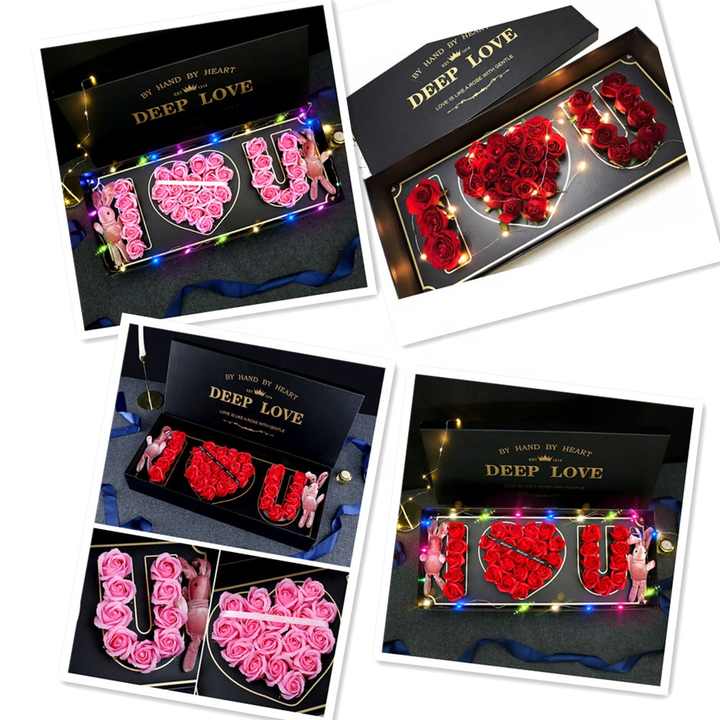 تغليف عيد الميلاد الفاخرة باللون الأسود ,Black Luxury Christmas Wrapping
