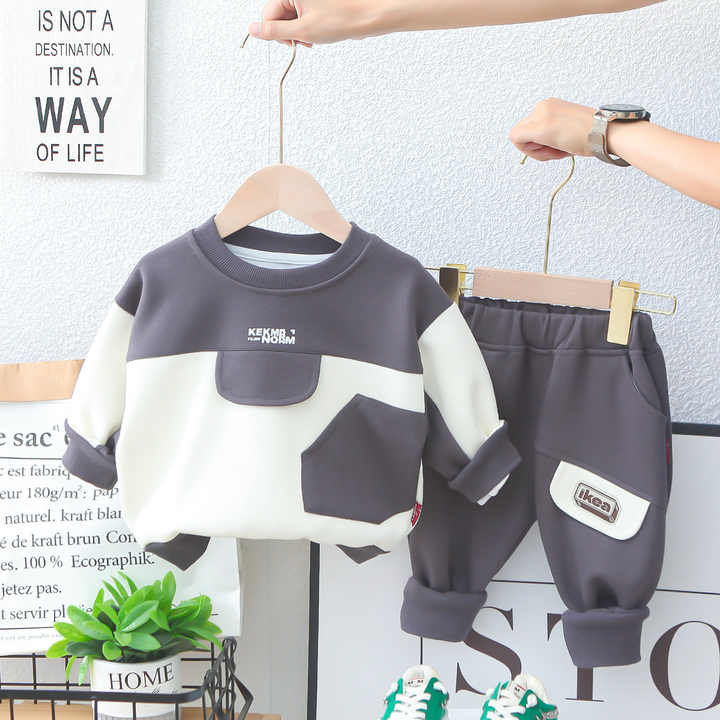 Boys' 2-piece jacket and pants 