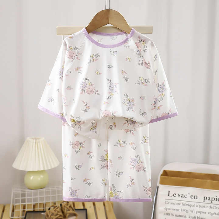 مجموعة ملابس كم طويل