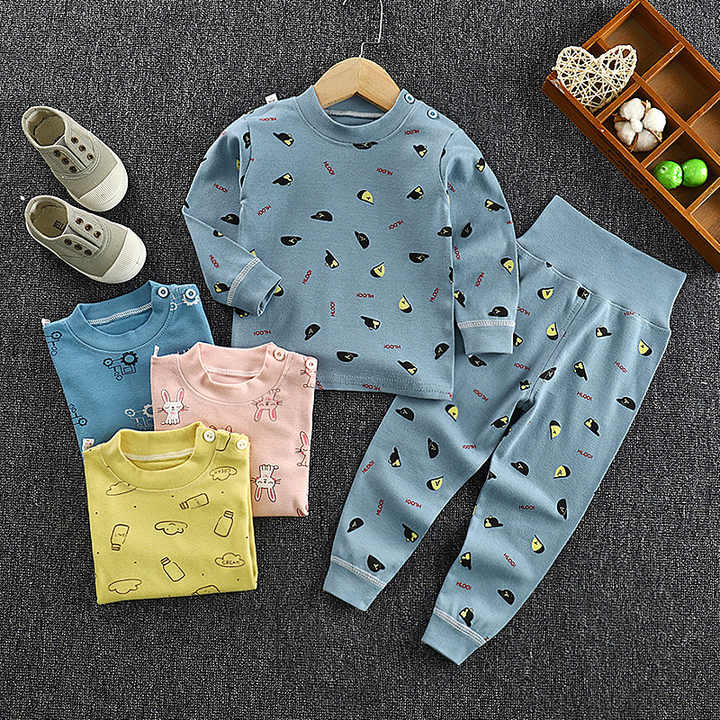 Cotton sleepwear for boys and girls 