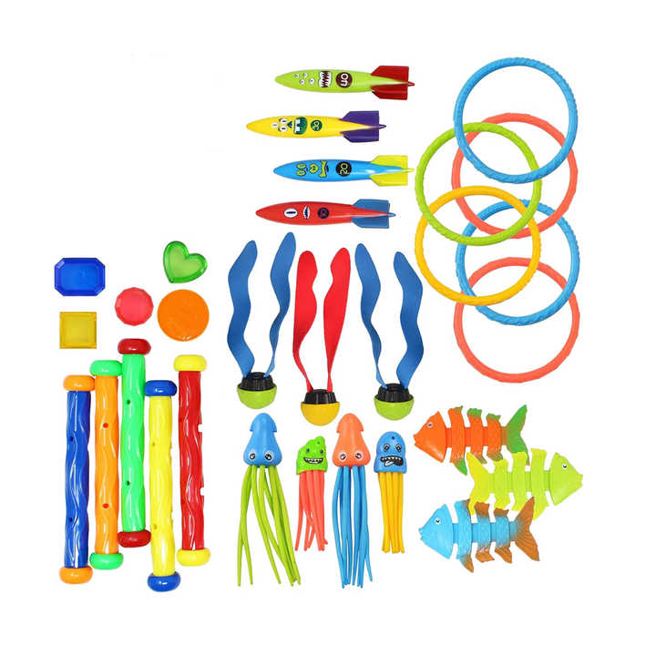 Kids Pool Toys Set 