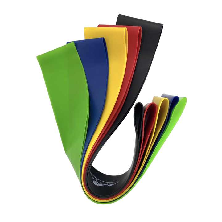 Flexible rubber band set 