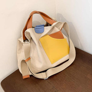 Women's Reusable Canvas Shopping Bag 