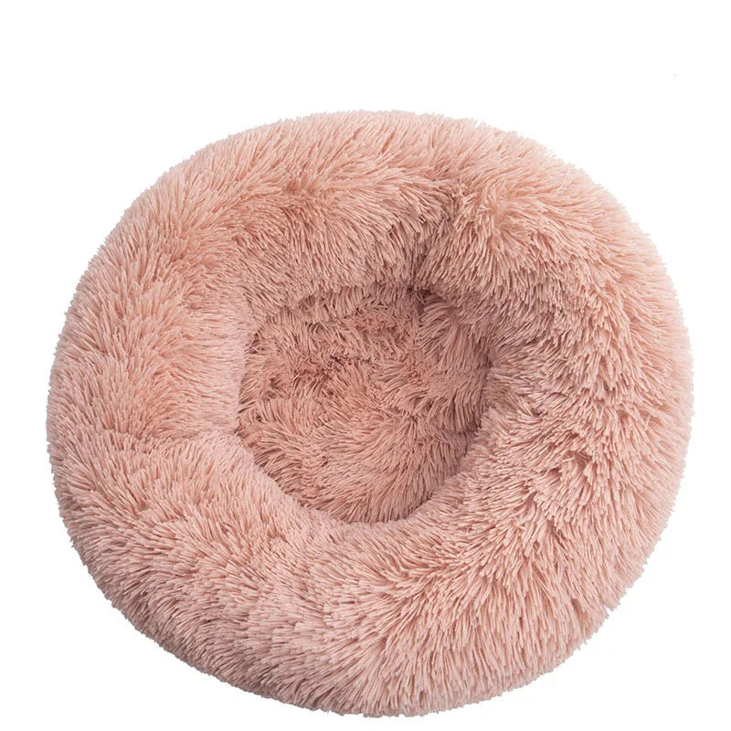 Eco-Friendly Soothing Faux Fur Dog Bed XL - Mattresses 