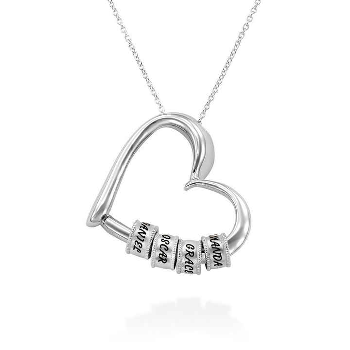 Kids Accessories Personalized Name Necklace Stainless Steel 