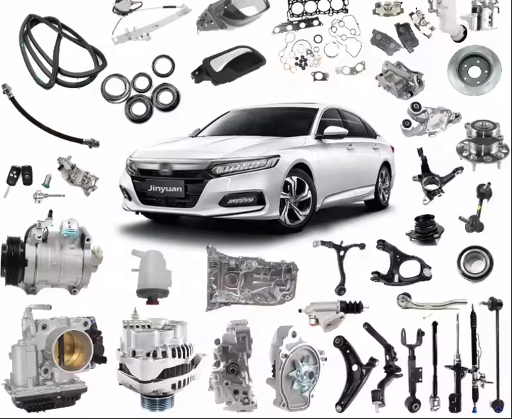 المحرك و ملحقاته