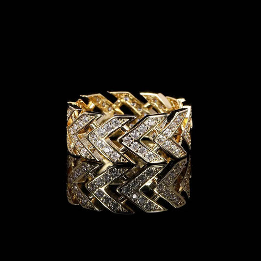 gold plated jewelry rings 