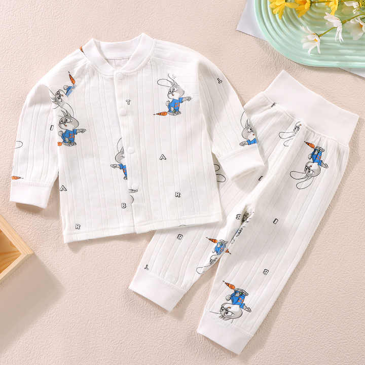 Children's underwear long-sleeved pajamas 