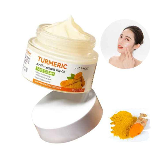 Lightening Moisturizer Turmeric Face Cream Dark Spot Remover, Anti-Aging, Pigmentation, Skin Care, Brightening