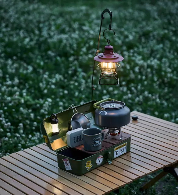 حقيبة تخييم محمولة