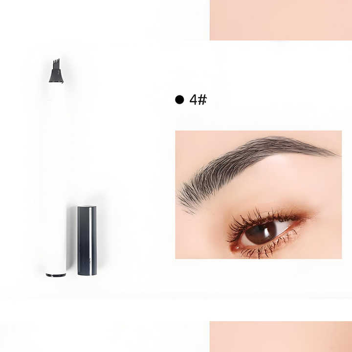 High-precision, long-lasting, waterproof, and portable water-based eyebrow pencil 
