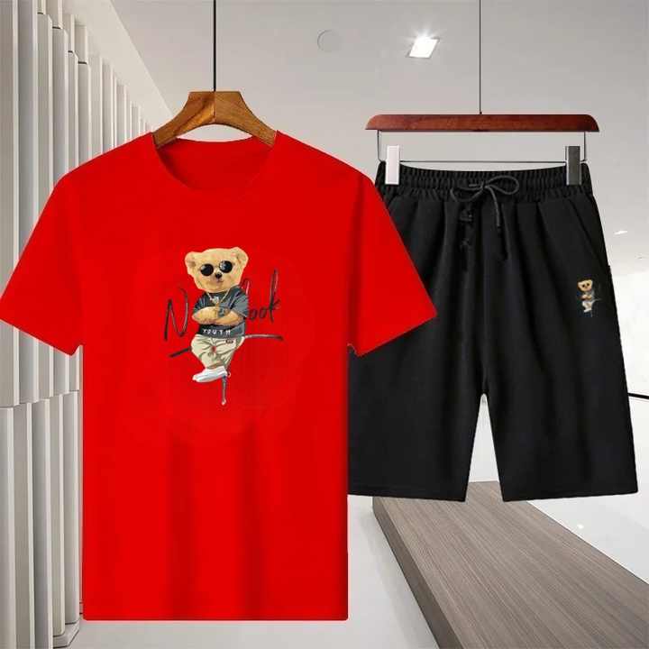 تيشيرت رجالي القطن بنسبة