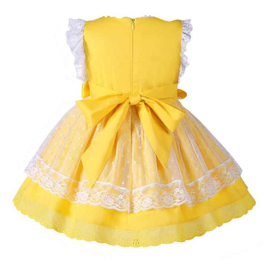 Smart Princess Dresses Kids Outfits for Children Elegant Casual Princess Dresses for Girls - 