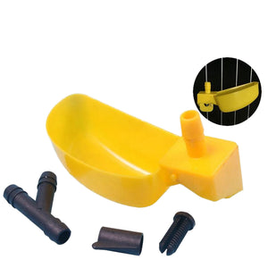 Plastic pump used for bird watering - Bowls and feeders
