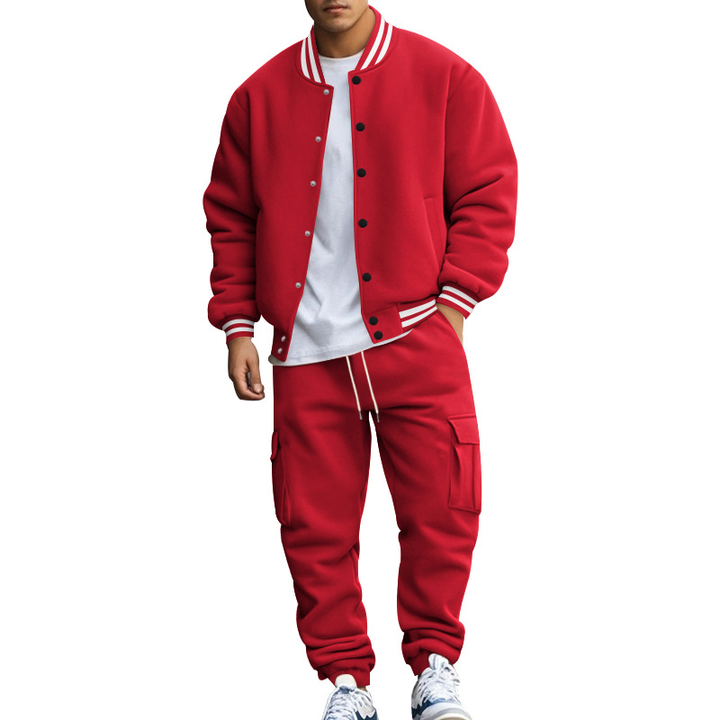 Men's clothing set. 