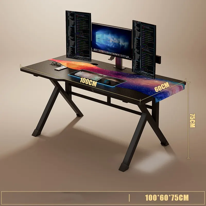 Custom Modern Luxury Home Office Furniture High Quality Boss Work Table Gaming Study Table 