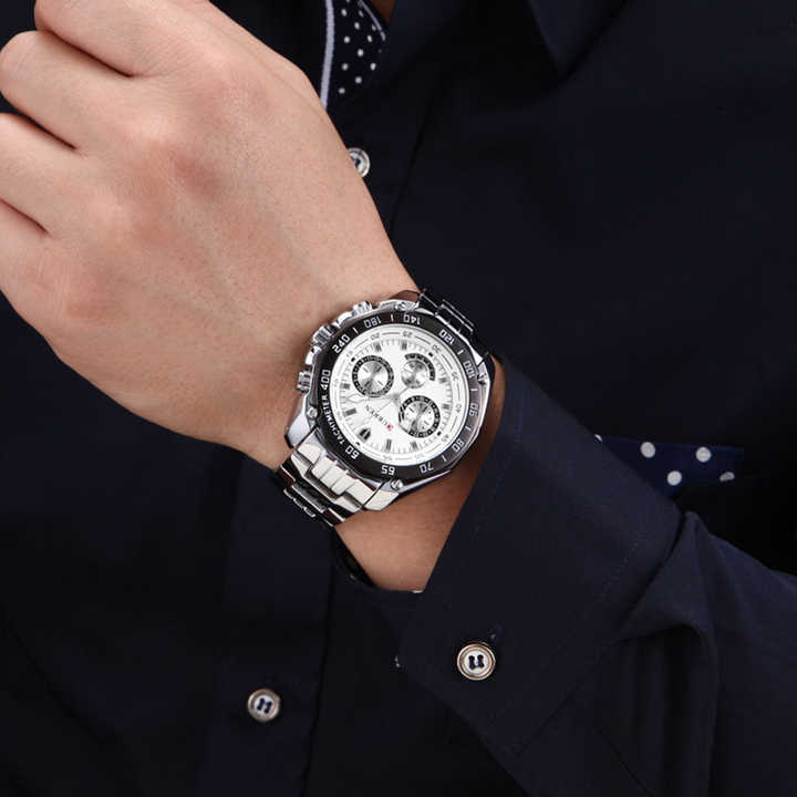 CURREN 8077 Men's Best Selling Watch. CURREN 8077 Men's Best Selling Watch. 