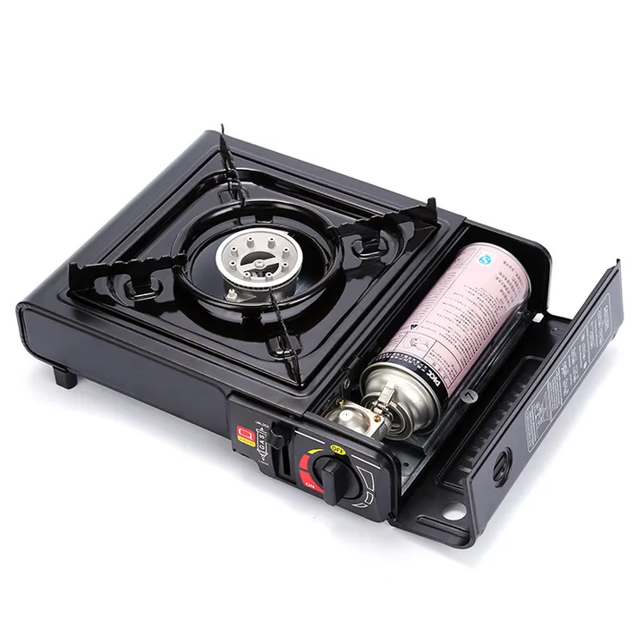 Portable Gas Stove Camping Hiking Wood Burning Stove 