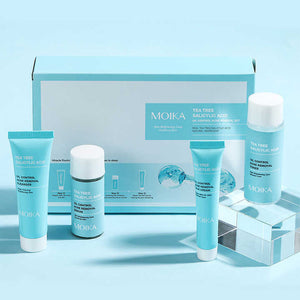 Tea Tree Salicylic Acid Acne Skin Care Se Private Label, Organic Facial Soothing Products 