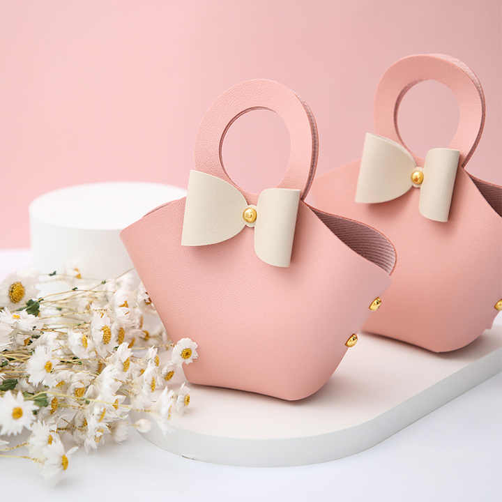 Wedding Portable-Leather Bag 
