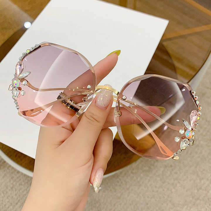 Oval Sun Glasses Gafas 
