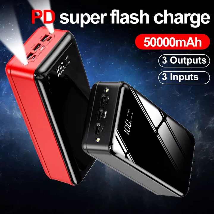 Power banks and power station 