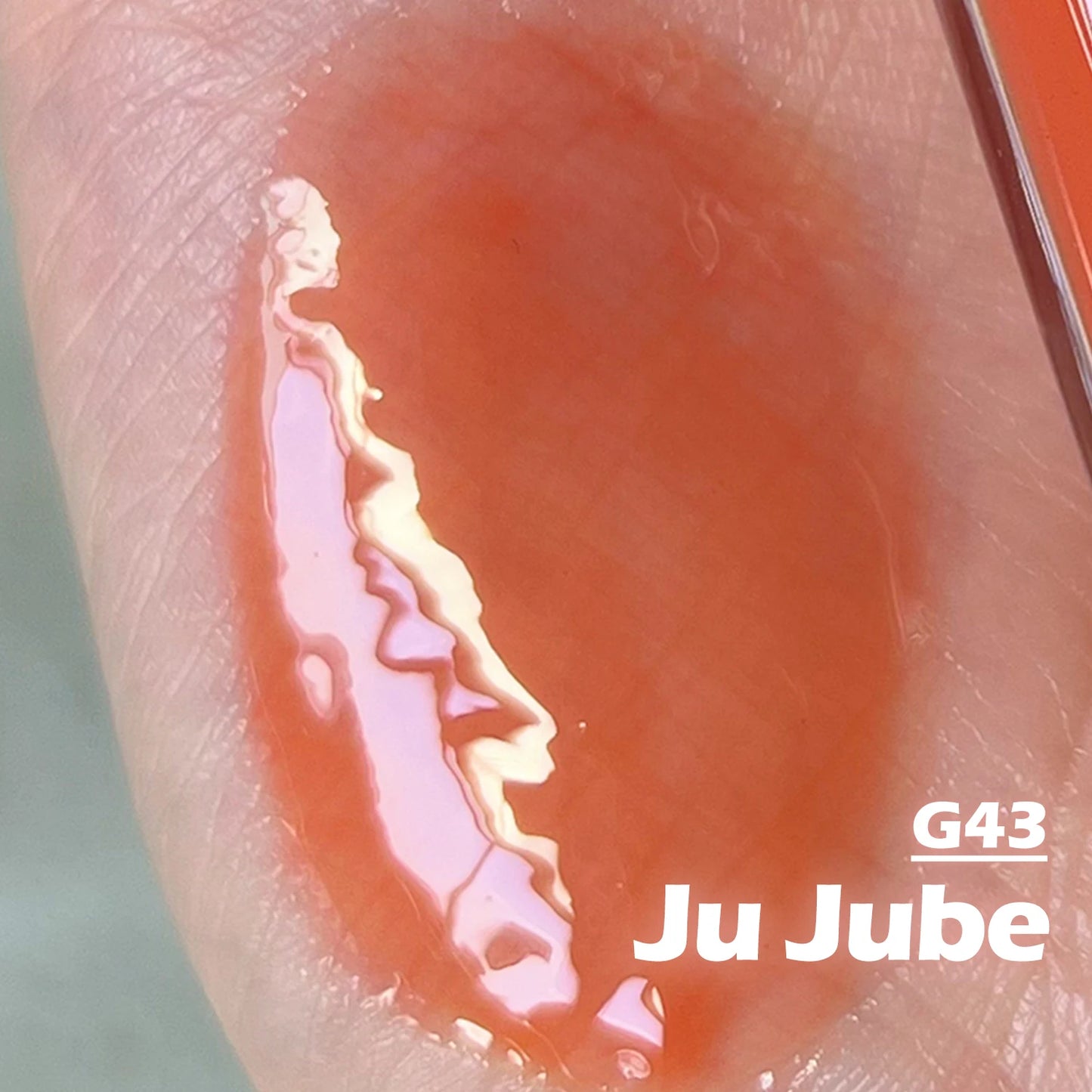 Cute White Gradient Color Cosmetic Tube Matte Liquid Lipstick 